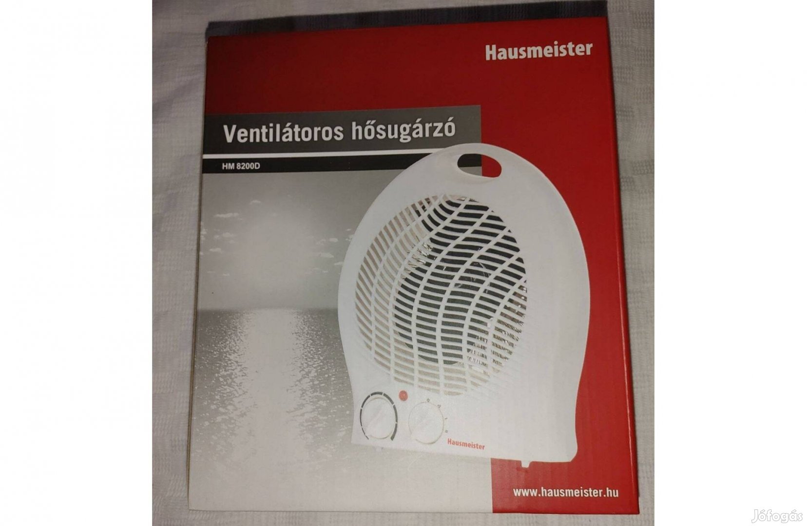 Hausmeister elektromos ventilátoros hősugárzó