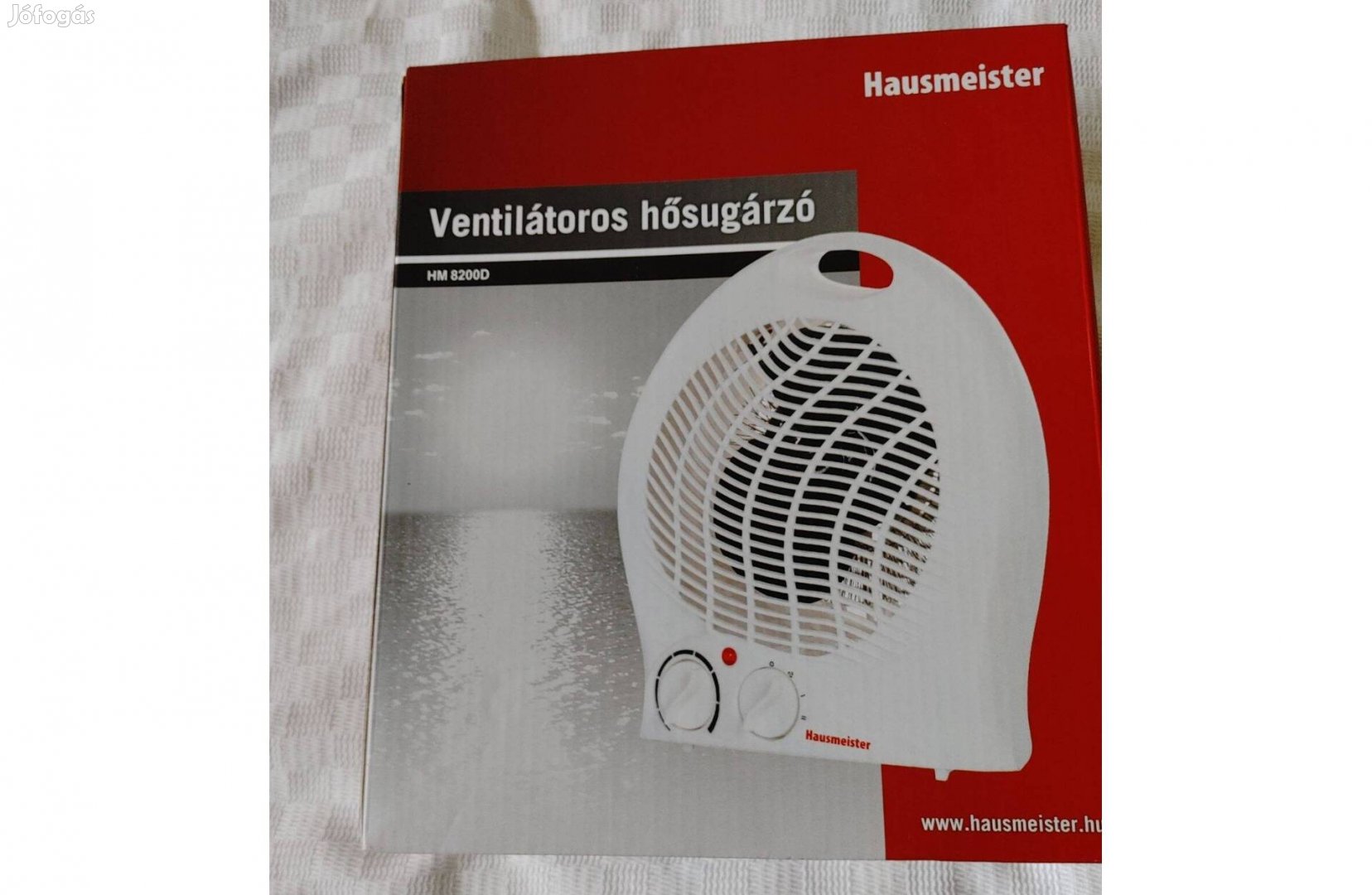 Hausmeister elektromos ventilátoros hősugárzó