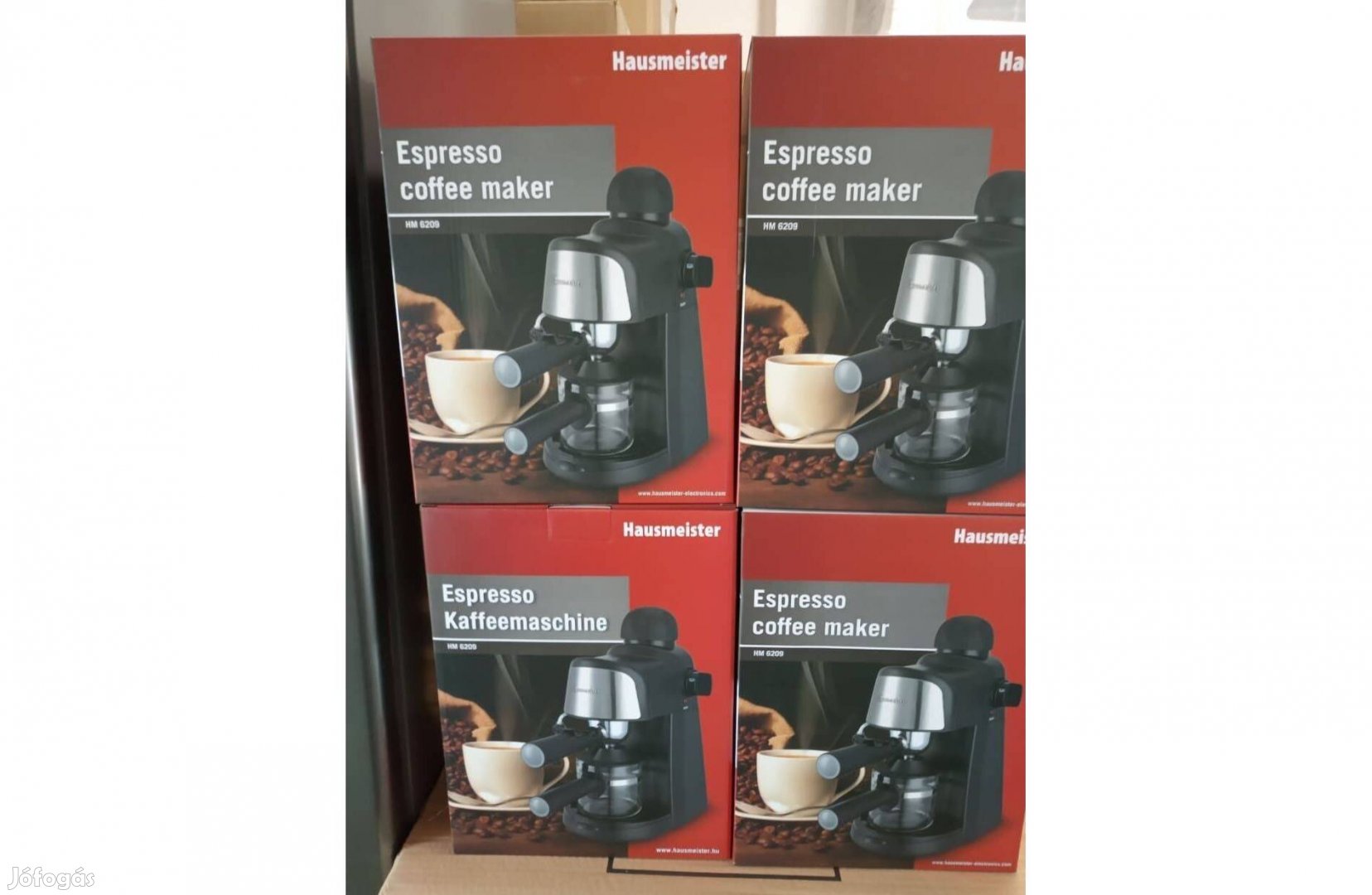Hausmeister kávéfőző 2 év garanciával eladó