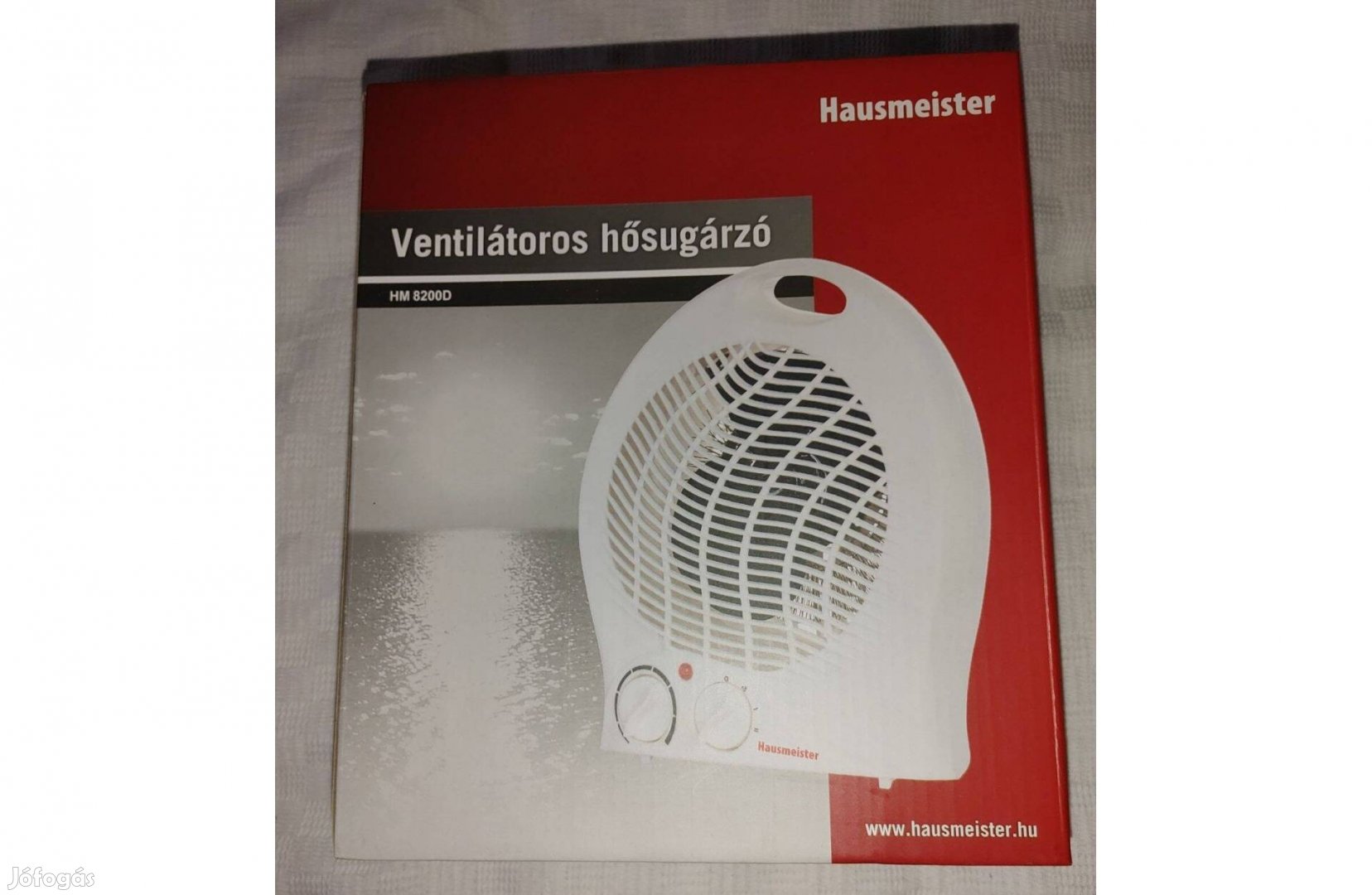 Hausmeister ventilátoros hősugárzó