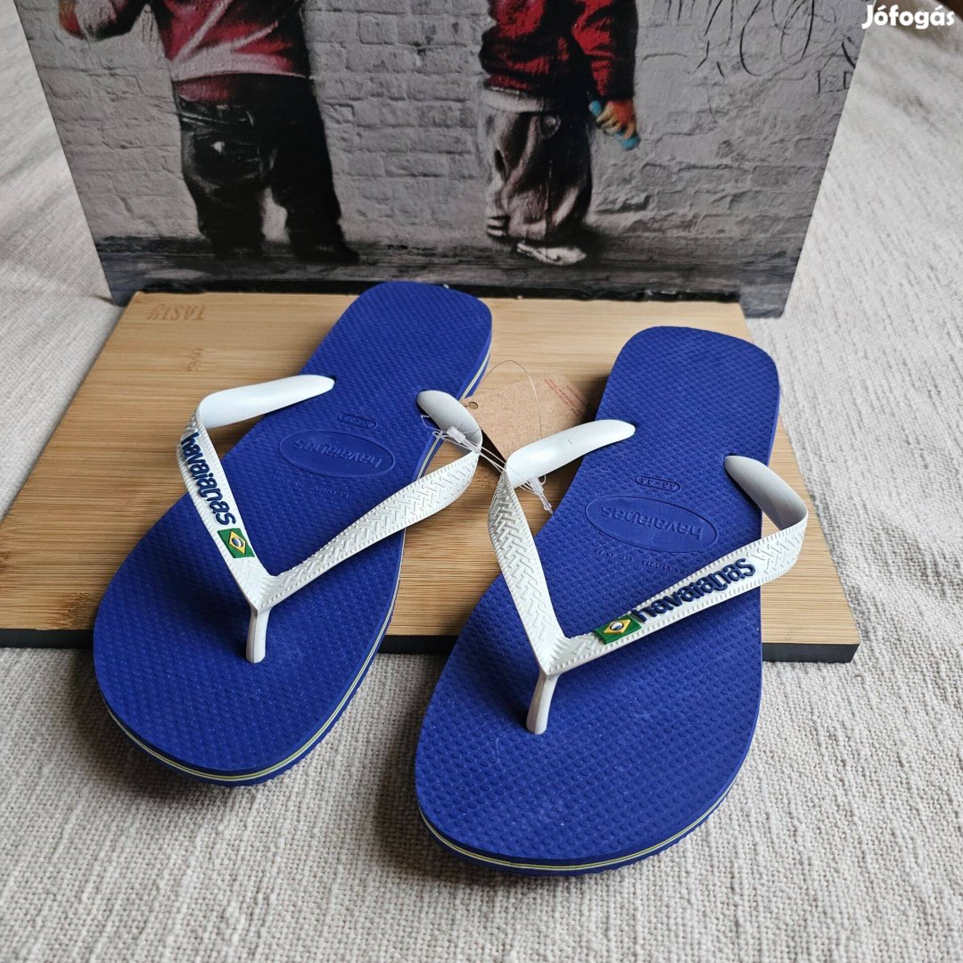 Havaianas Brazil Logós papucs 43-44 es méret