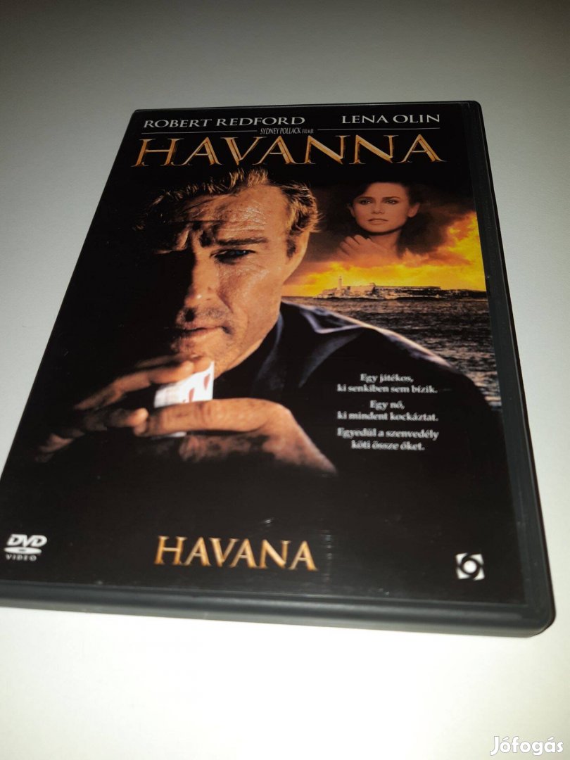 Havana DVD film Havanna Magyar szinkronos