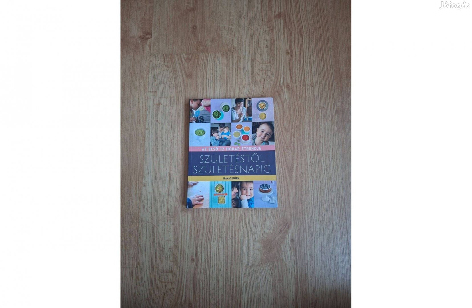Havas Dóra Születéstől születésnapig. Az első 12 hónap