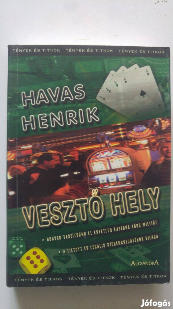 Havas Henrik Vesztő hely