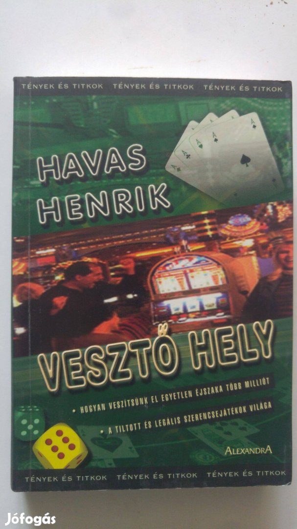 Havas Henrik Vesztő hely