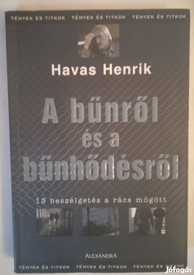 Havas Henrik- A bűnről és a bűnhődésről c.könyv