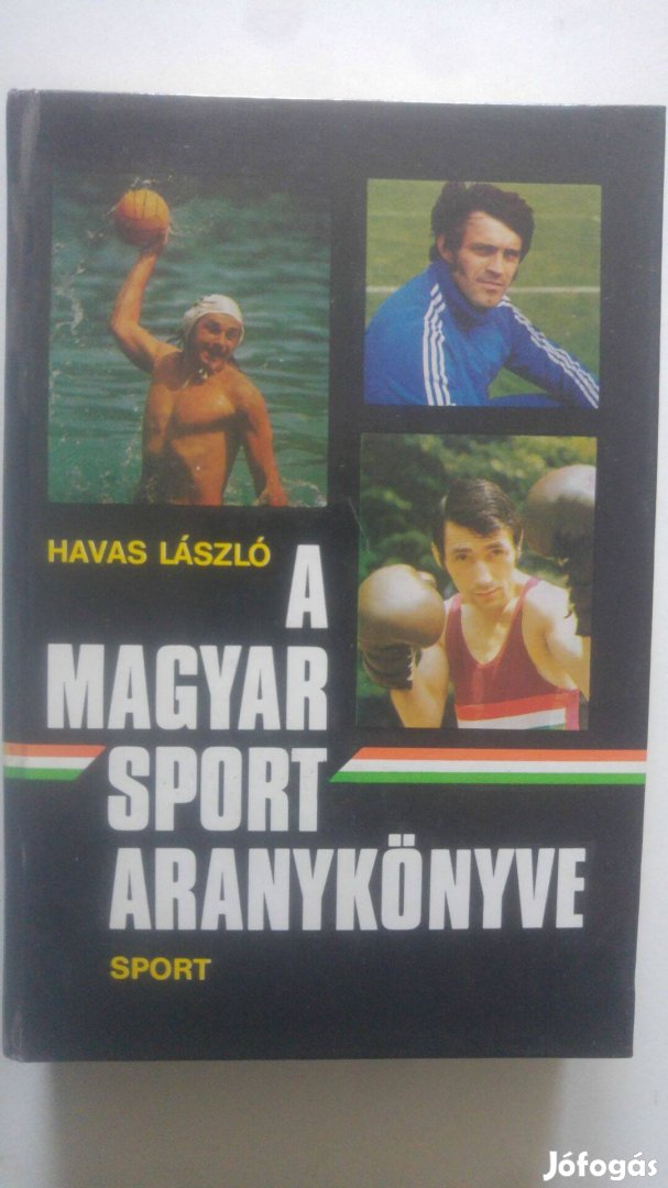 Havas László A magyar sport aranykönyve