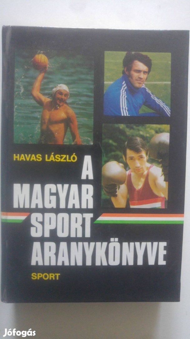 Havas László A magyar sport aranykönyve