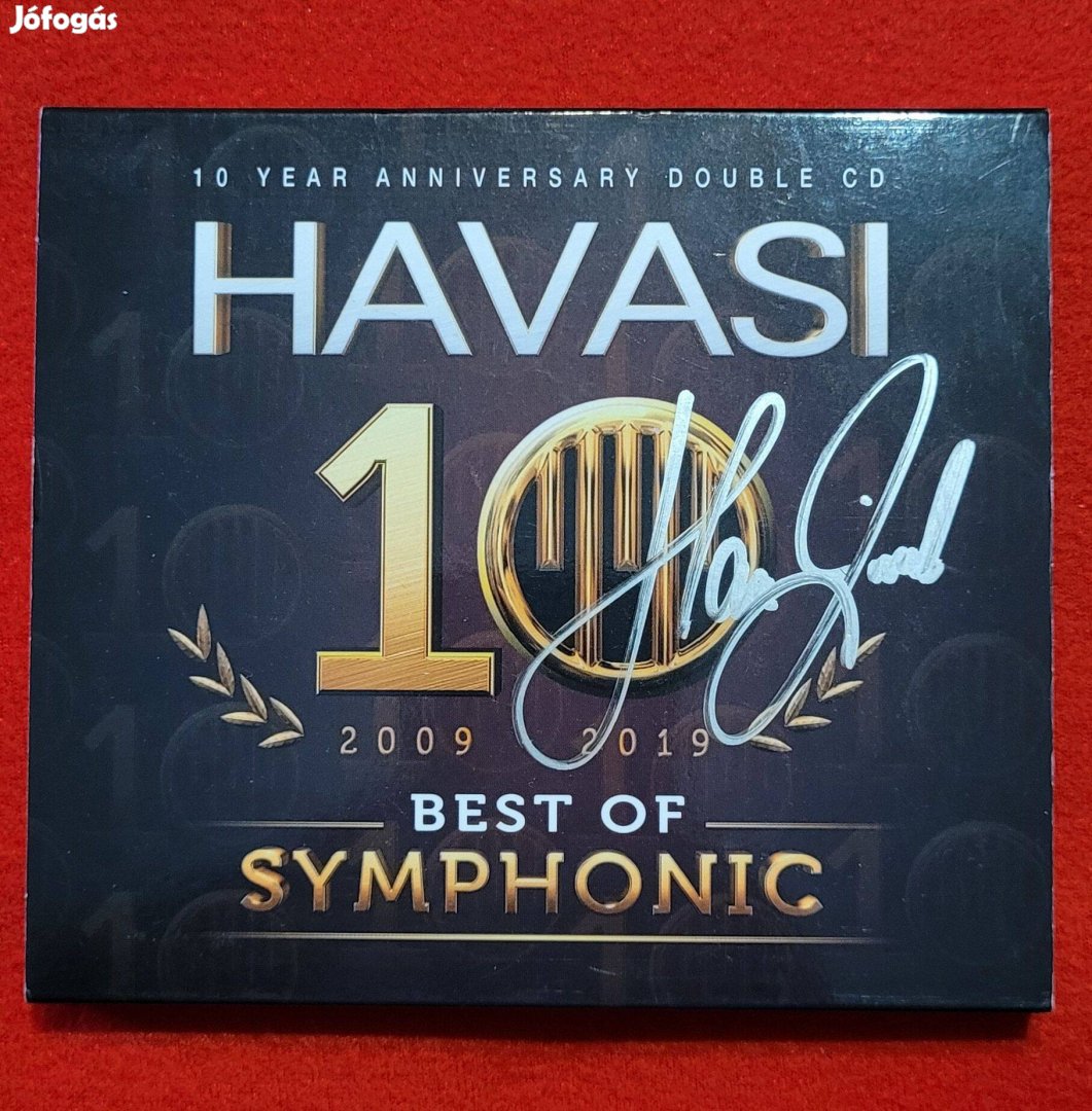 Havasi Balázs Best Of dedikált CD