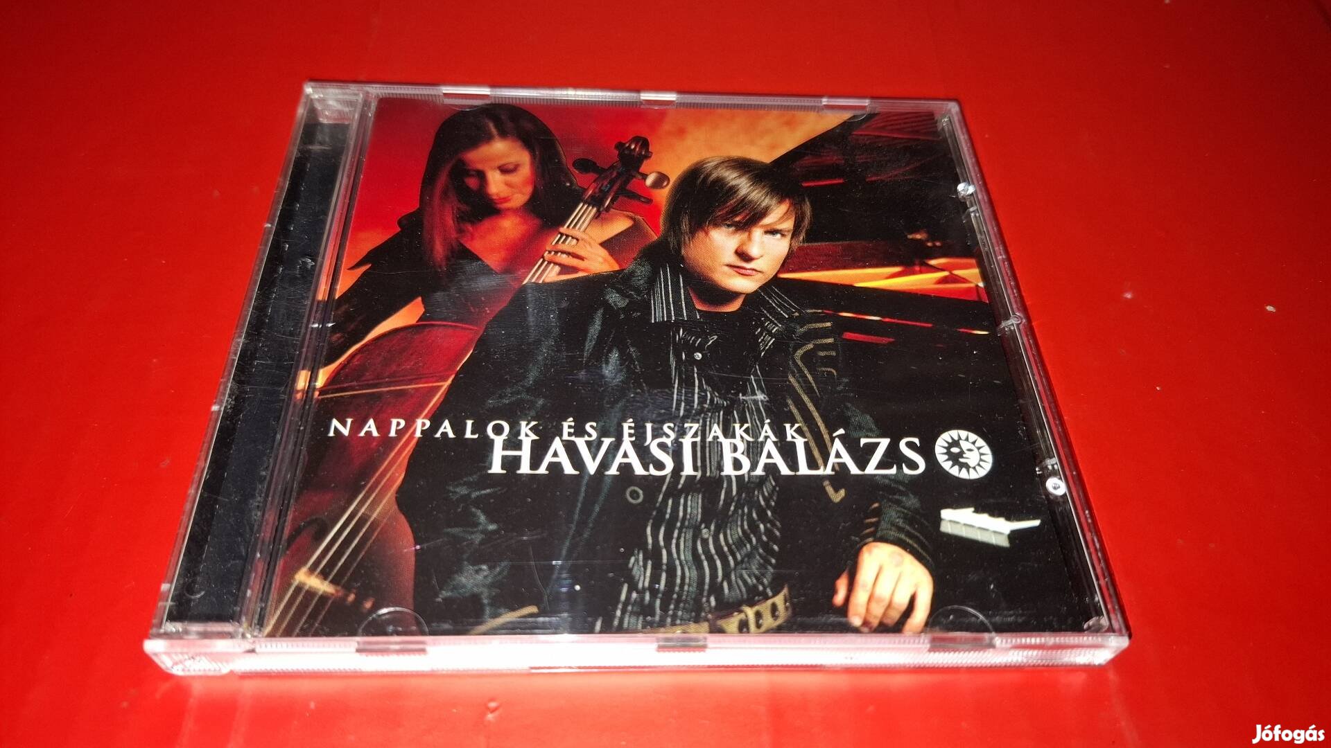 Havasi Balázs Nappalok és éjszakák Cd 2004