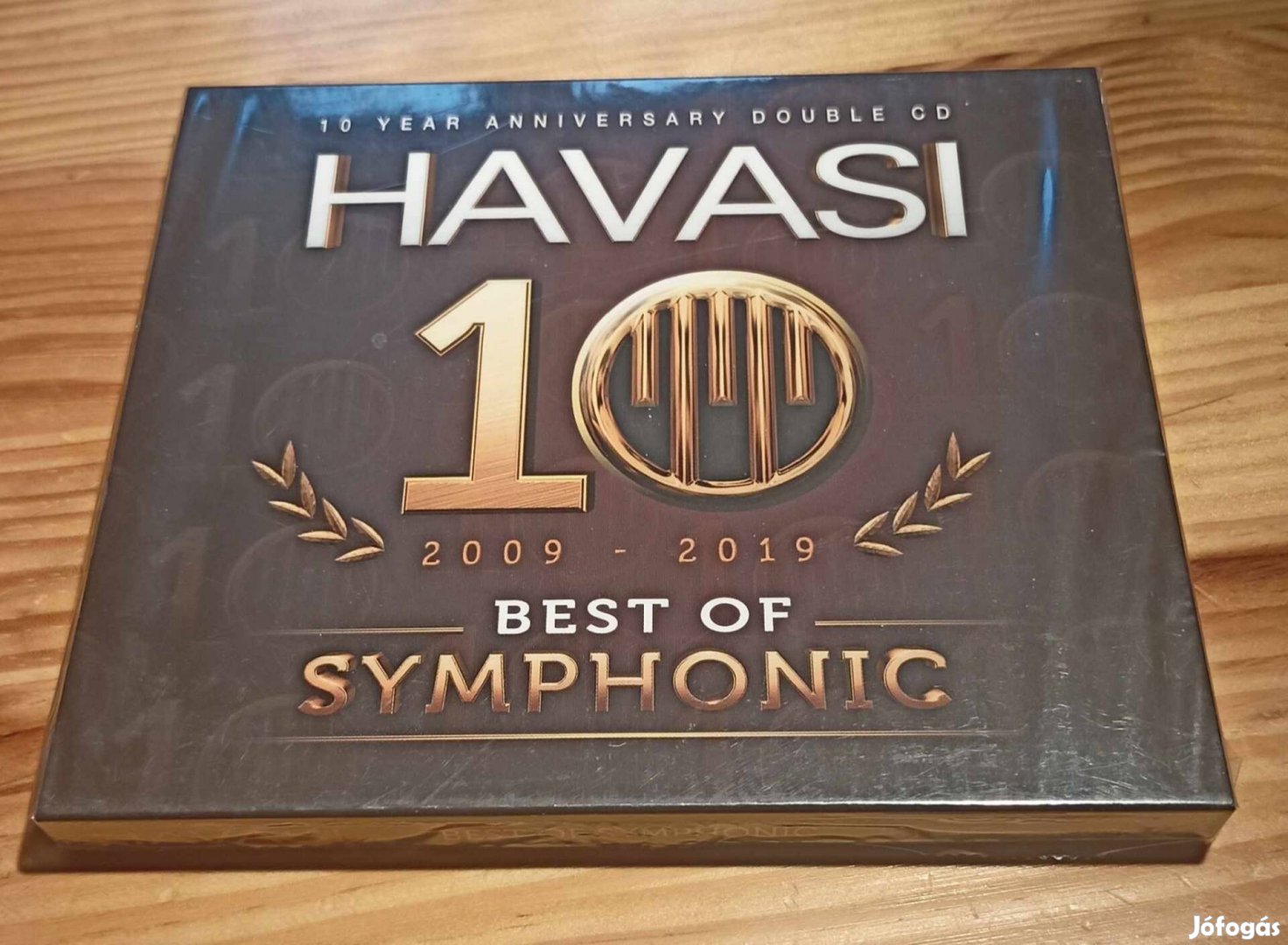 Havasi Balázs - 10 Year Anniversary 2009-2019 BEST OF Symphonic 2CD