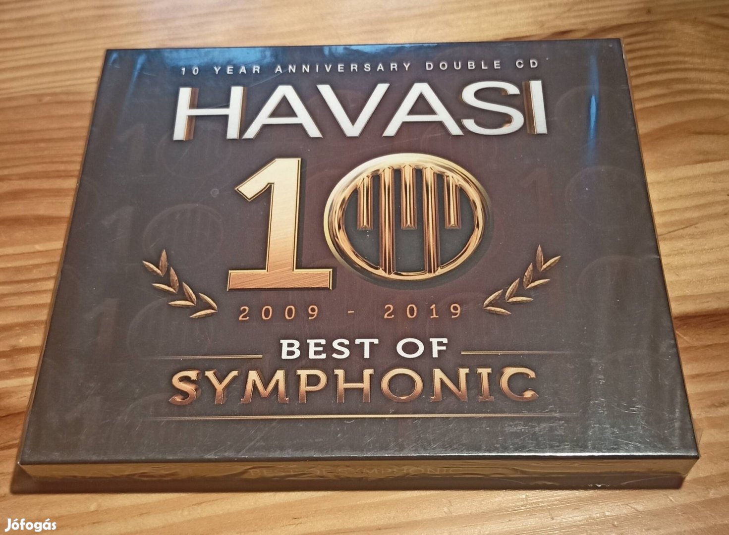 Havasi Balázs - 2009-2019 BEST OF Symphonic 2CD