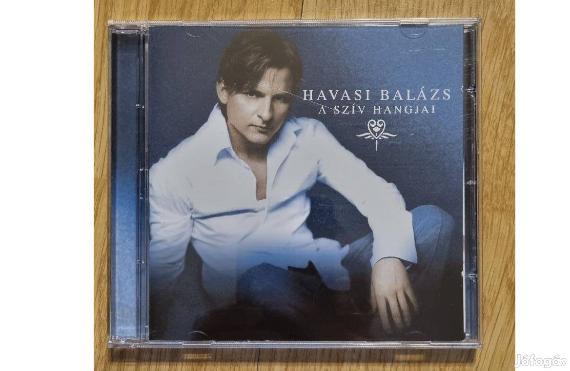 Havasi Balázs - A szív hangjai CD