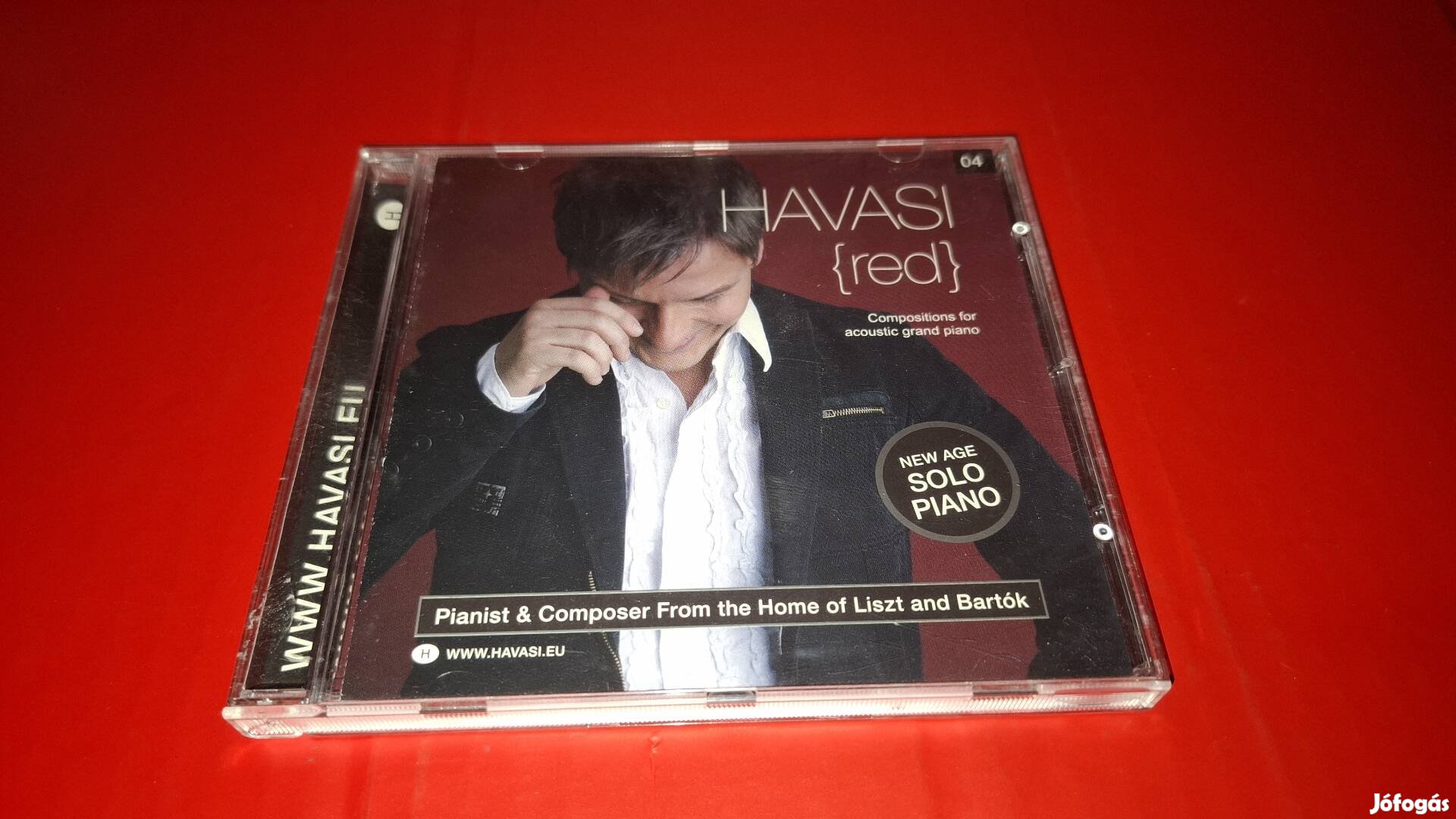 Havasi Tamás Red New Age Solo Piano Cd 2008