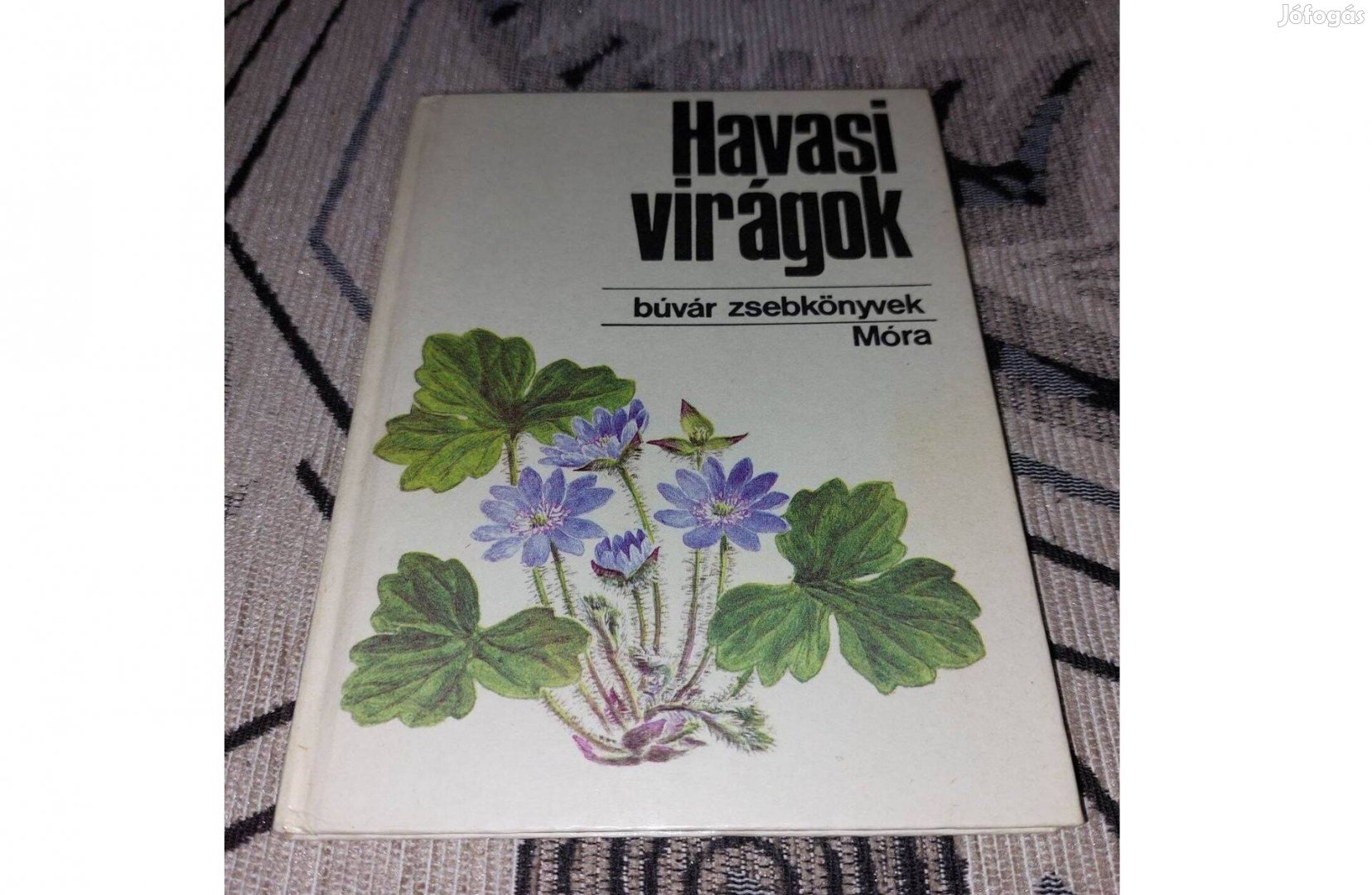 Havasi virágok - Búvár zsebkönyvek