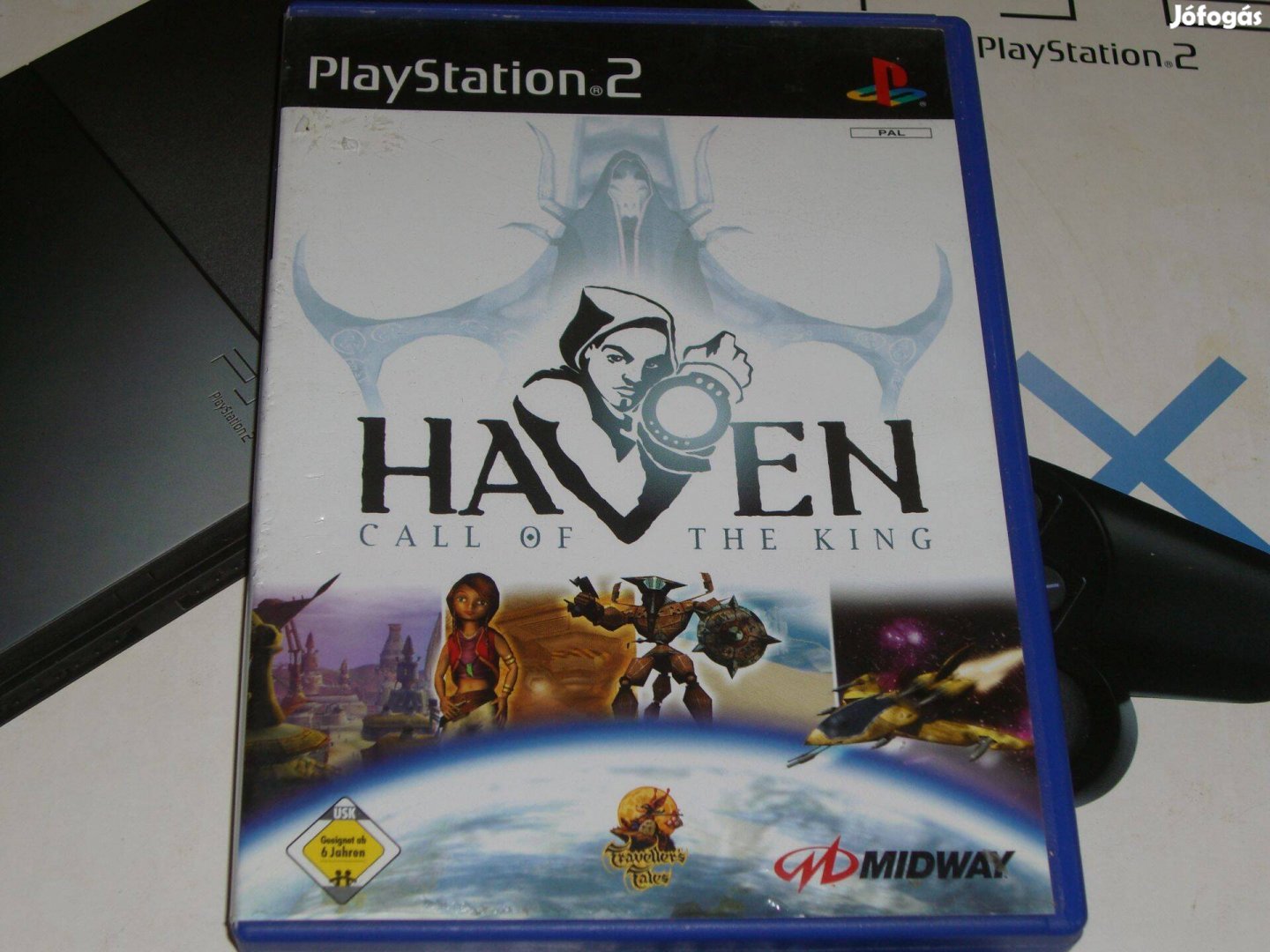 Haven Call of The King Ps2 eredeti lemez eladó