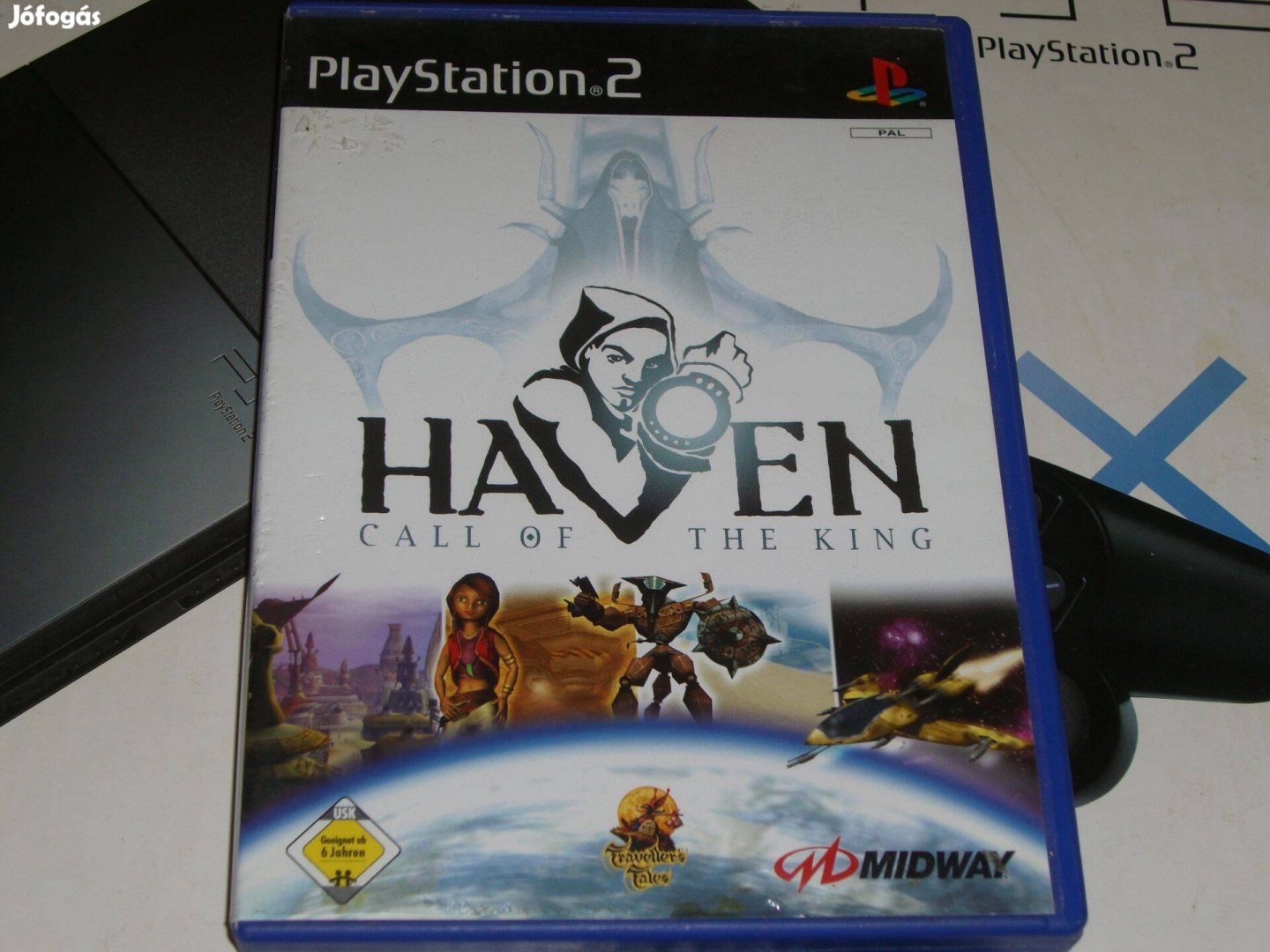 Haven Call of The King Ps2 eredeti lemez eladó