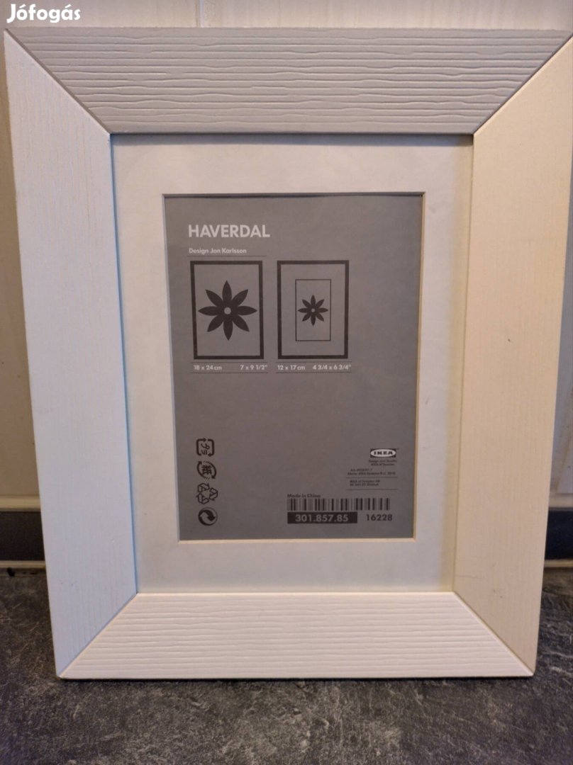 Haverdal IKEA képkeret