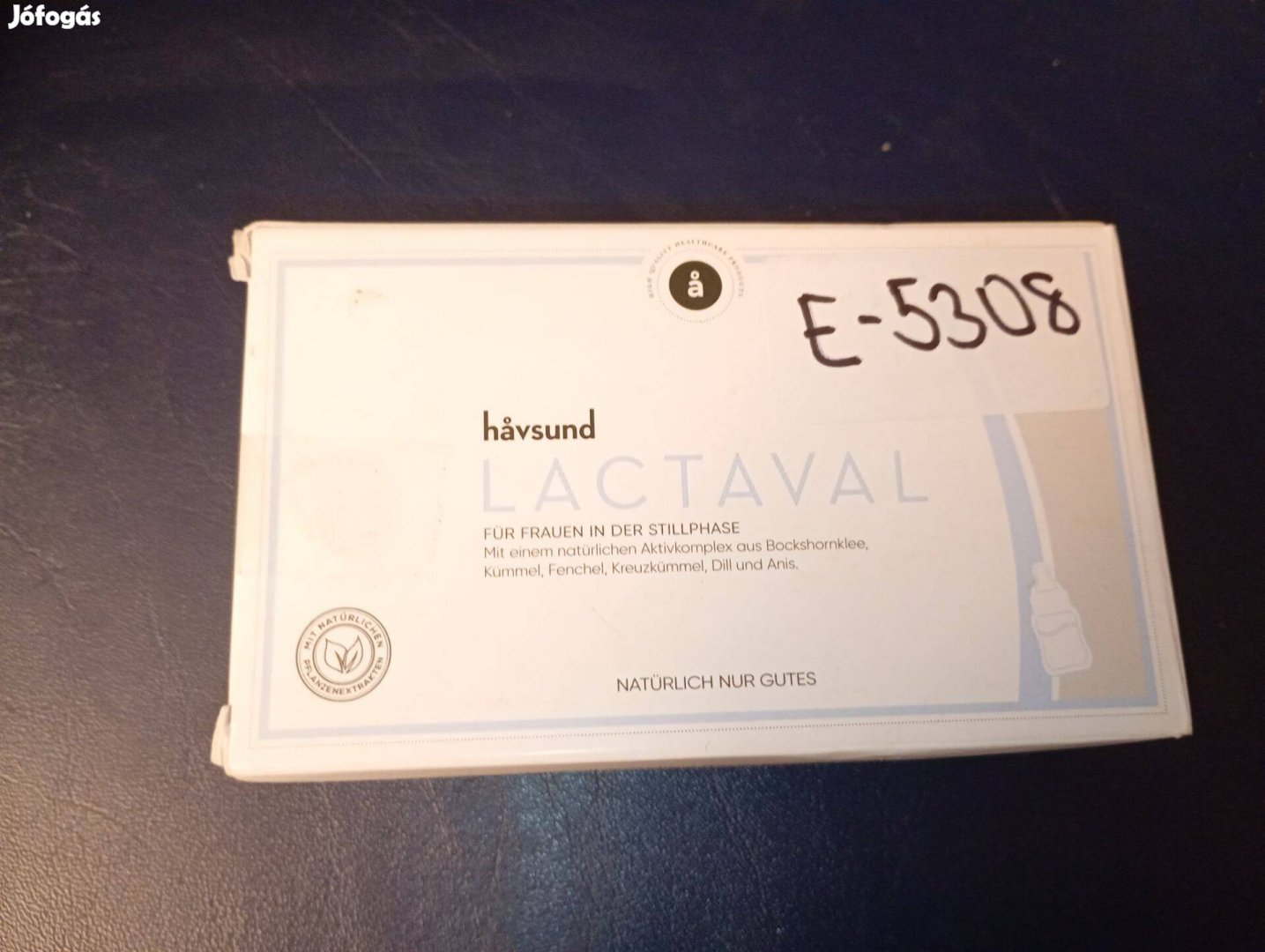 Havsund - Lactaval, Szoptatást támogató, 60 kapszula