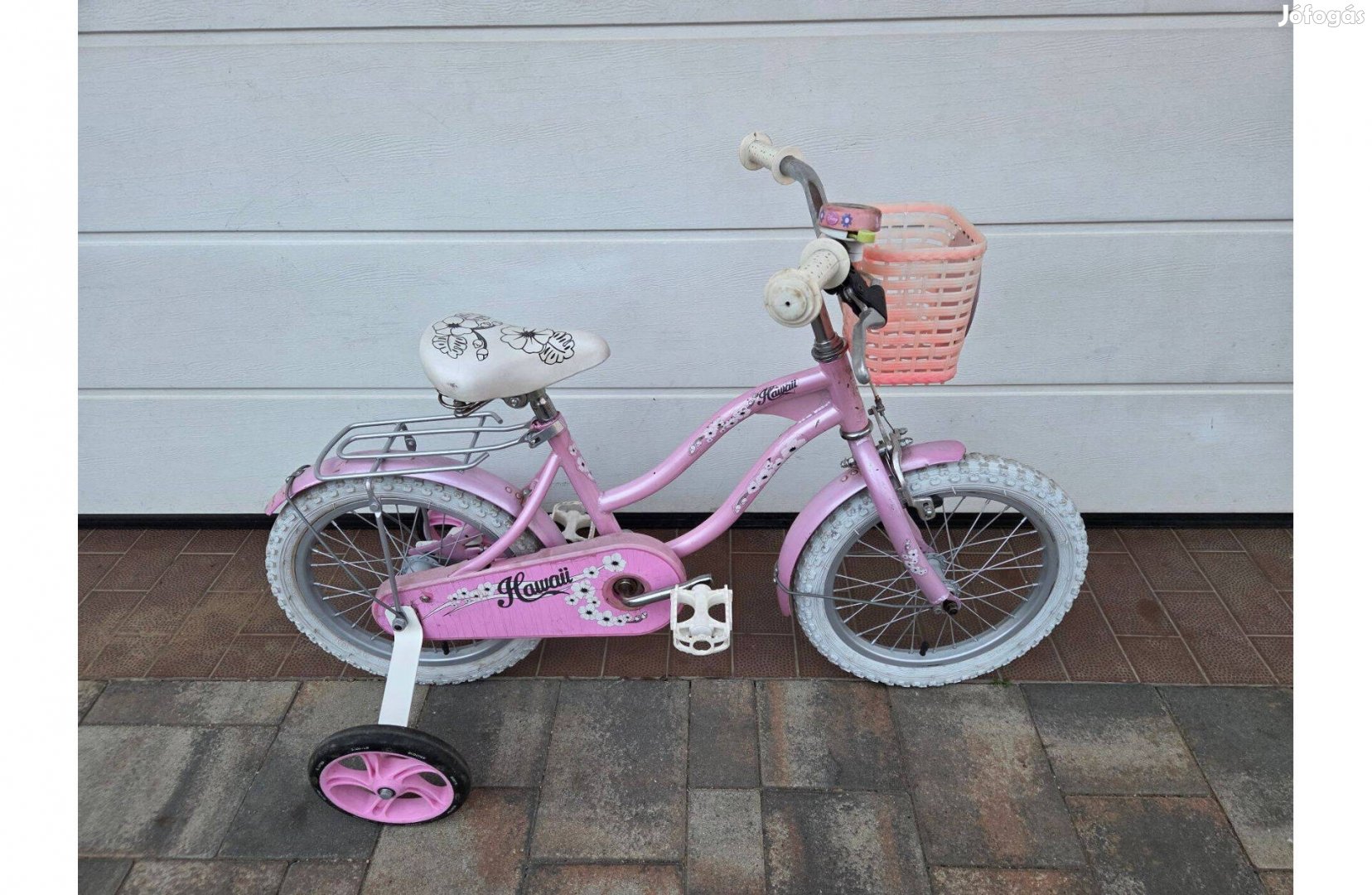 Hawaii 16 oldalkerekes kis gyerek bicikli 16 lány kerékpár