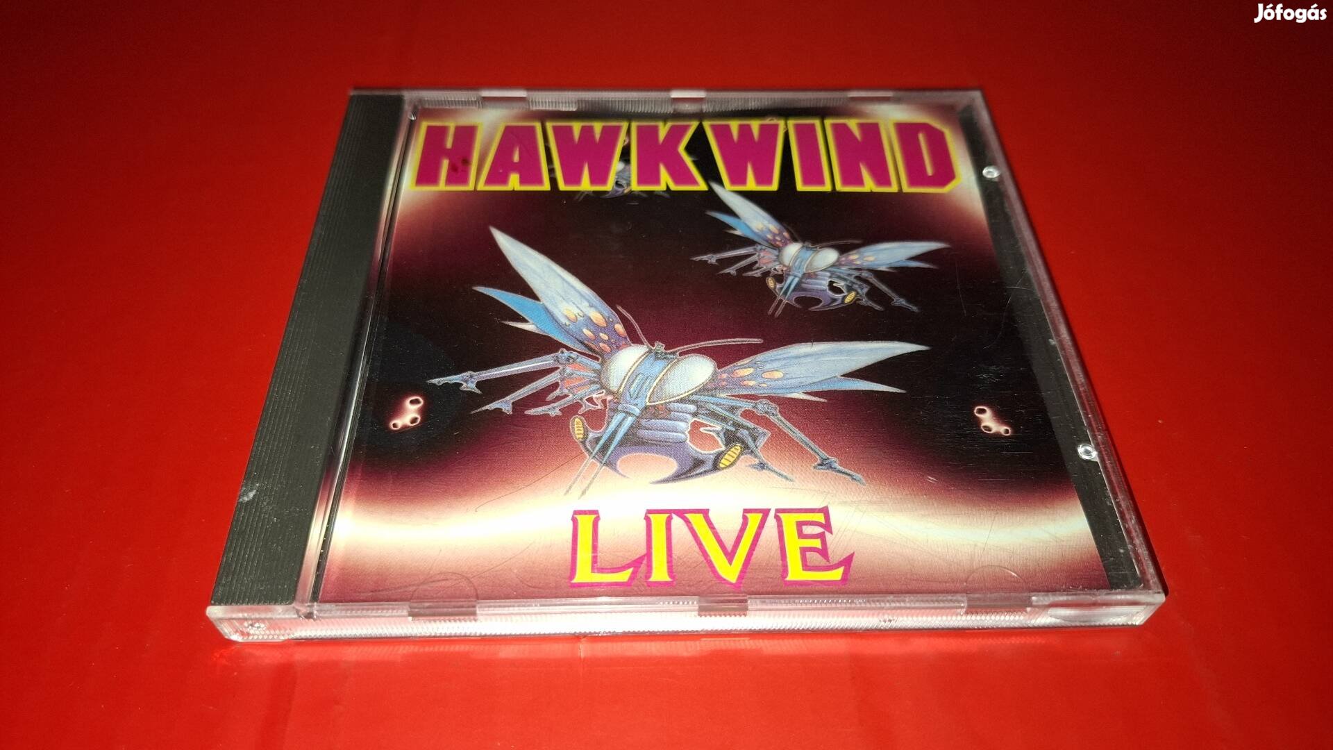 Hawkind Live Cd 