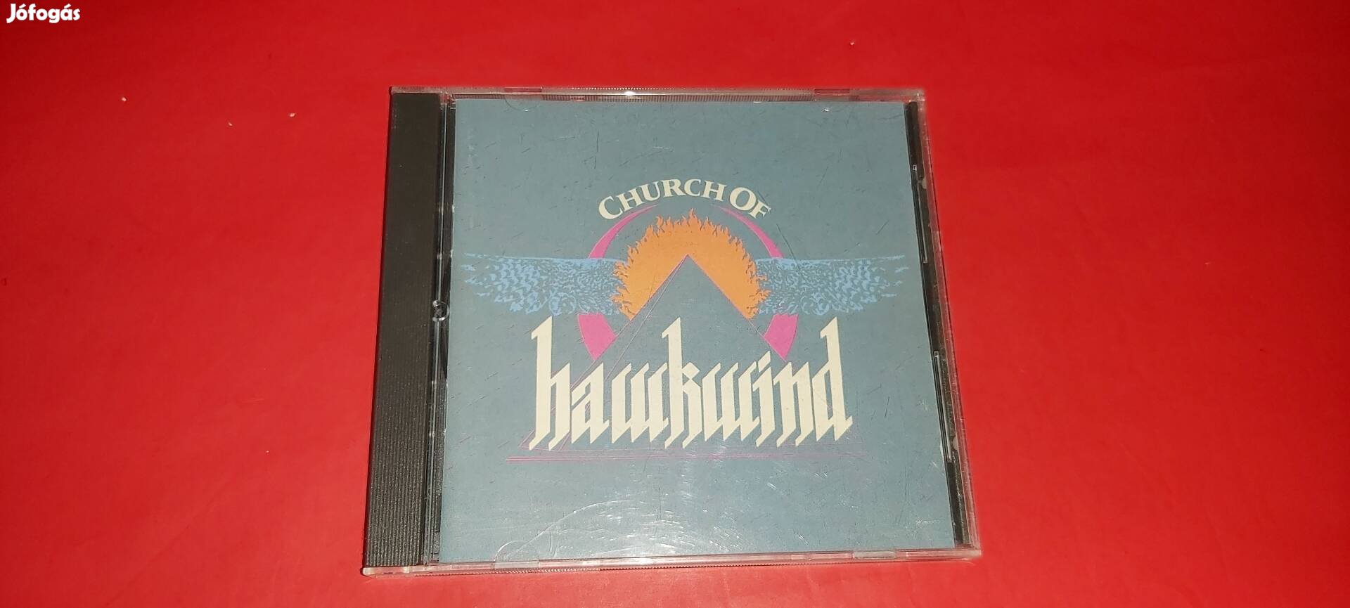 Hawkind The church of Hawkind Cd 1994 U.K.