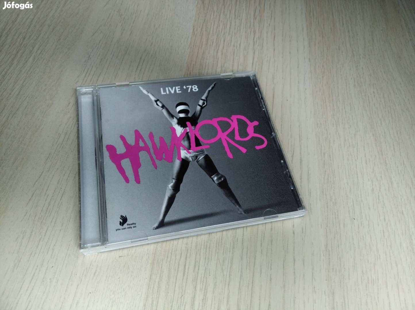 Hawklords - Live 78 - CD 2009