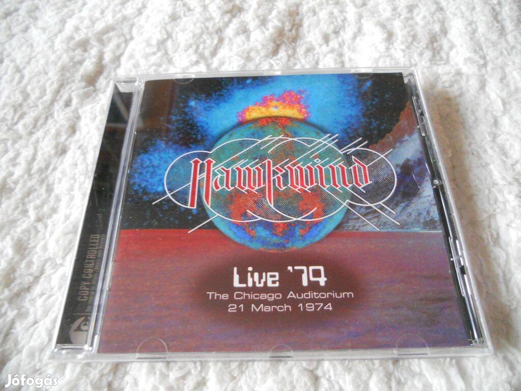 Hawkwind : Live 74 CD