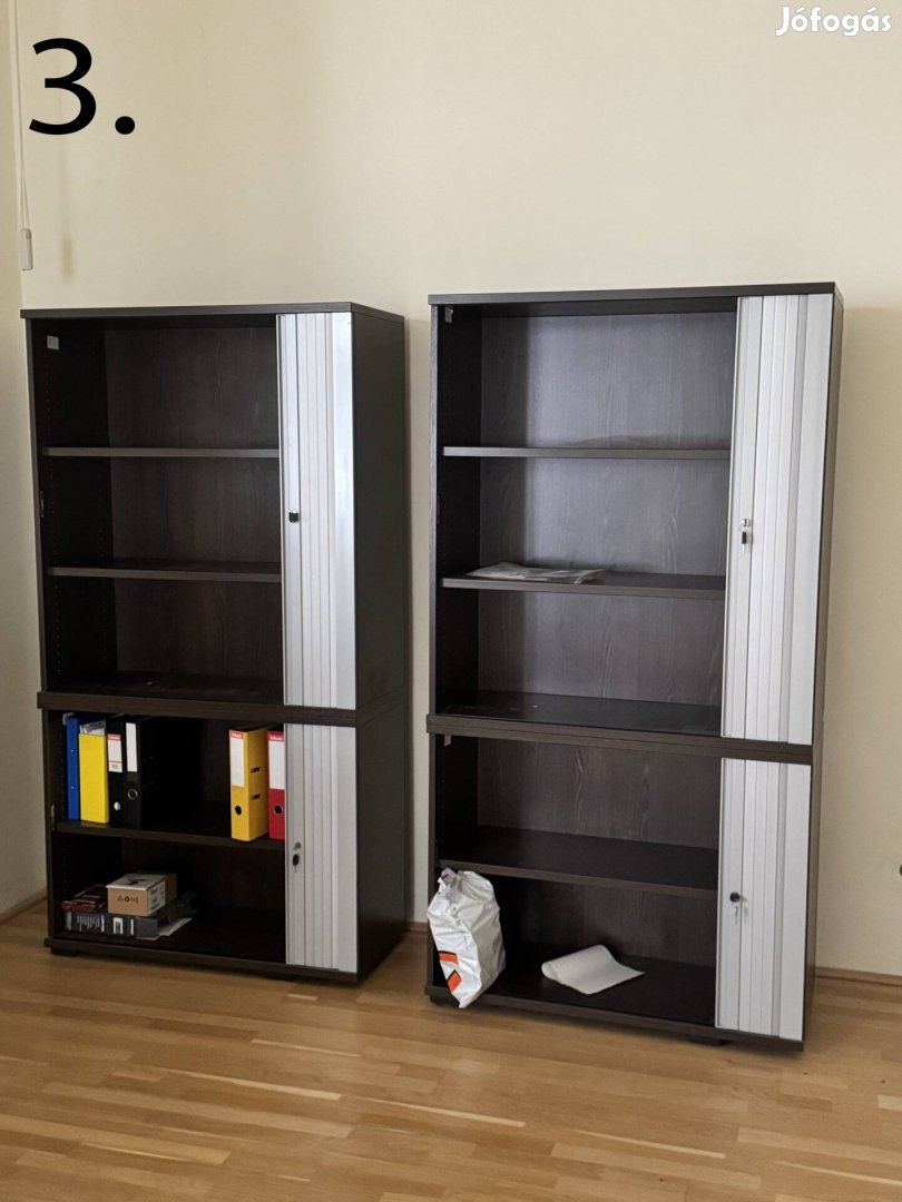 Haworth prémium irodai nagyszekrények - kulccsal, kiváló