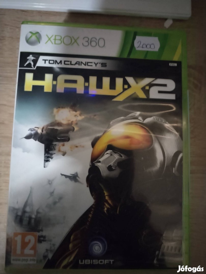 Hawx2 Xbox 360 játék 