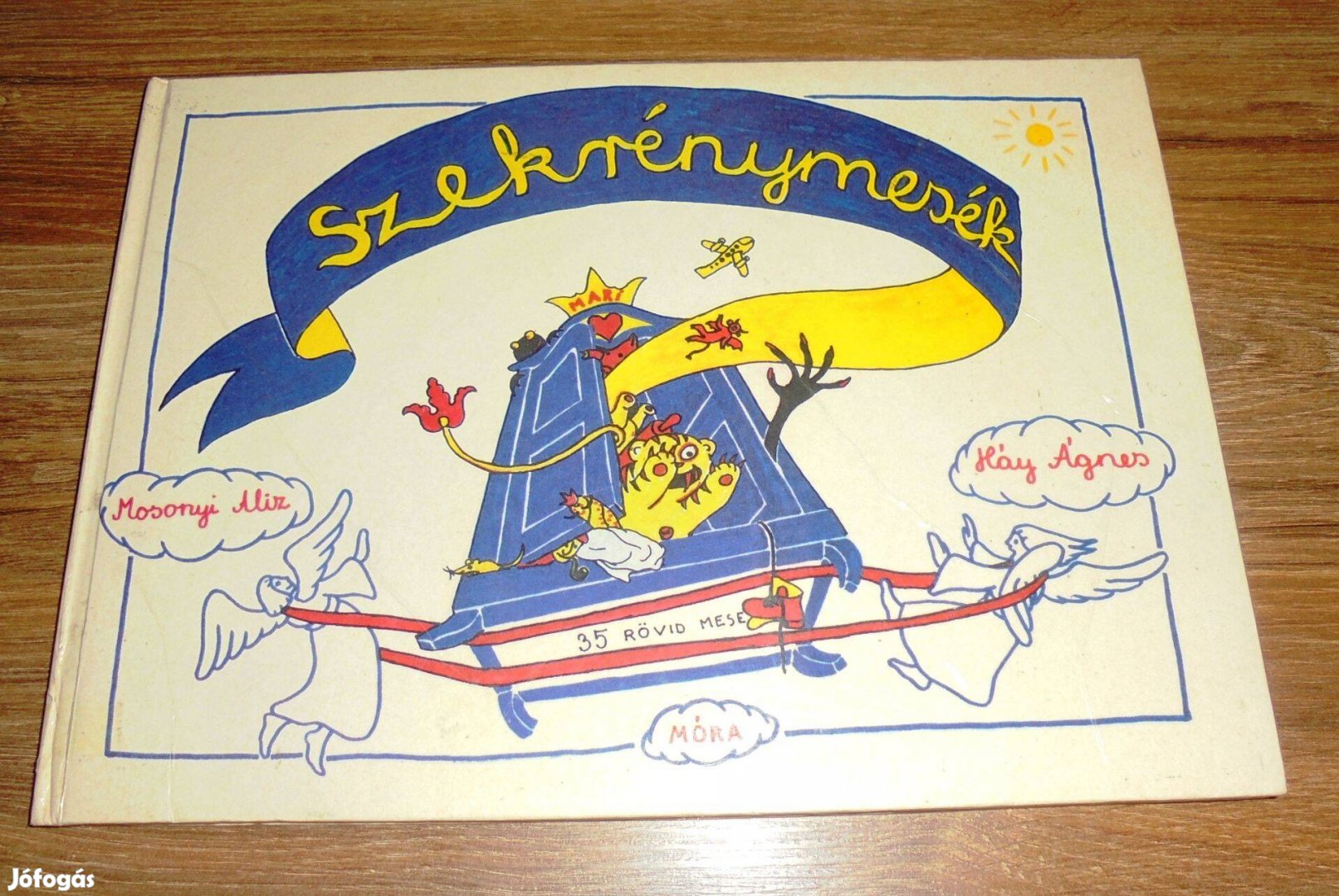 Háy Ágnes Mosonyi Alíz Szekrénymesék