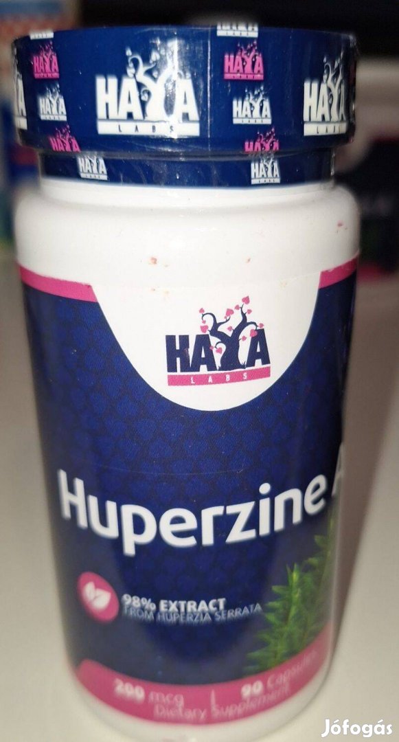 Haya Labs - Huperzine A 98% Extract 200mcg 90db