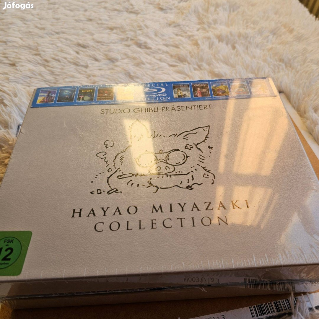 Hayao Miyazaki Collection BD (Special Edition) blue ray