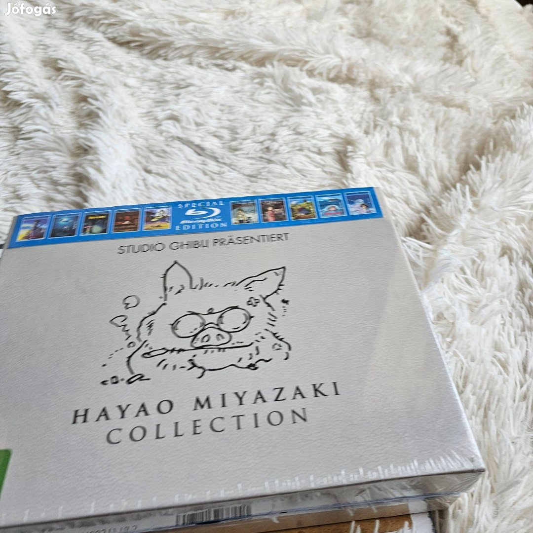 Hayao Miyazaki Collection BD (Special Edition) blue ray német