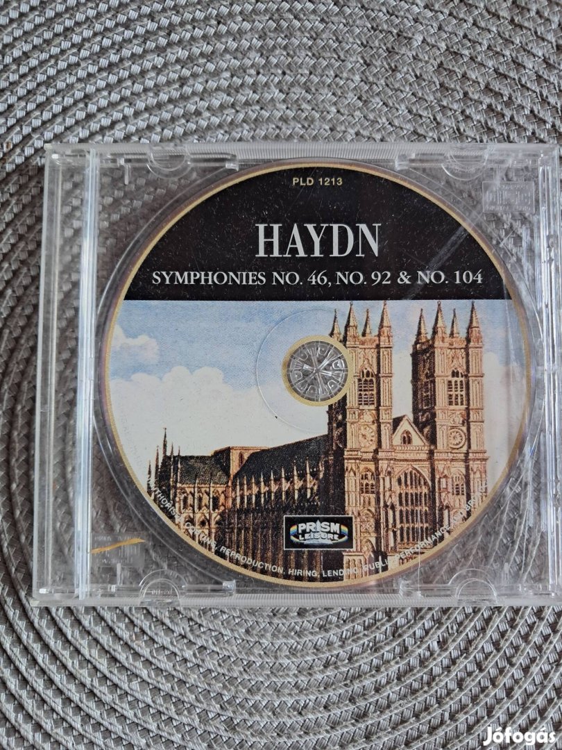 Haydn Symphonies NO. 46, NO. 92 & NO. 104 