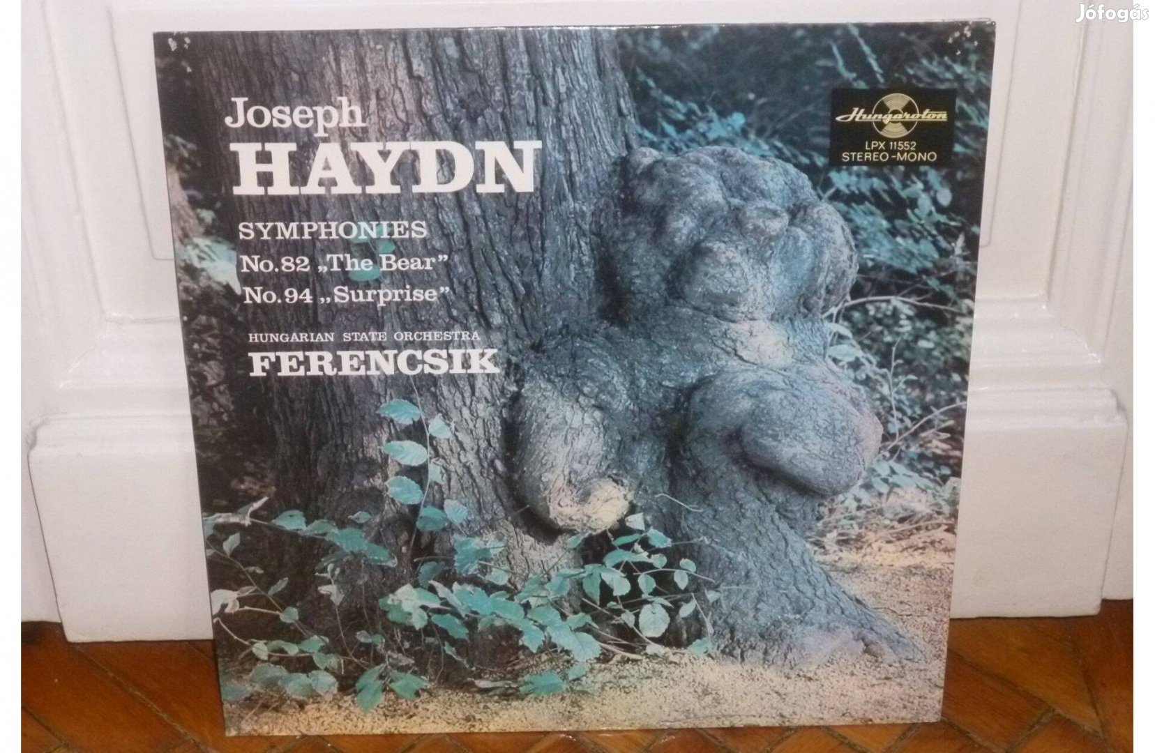 Haydn - Symphonies No.82 "The Bear", No.94 "Surprise" LP