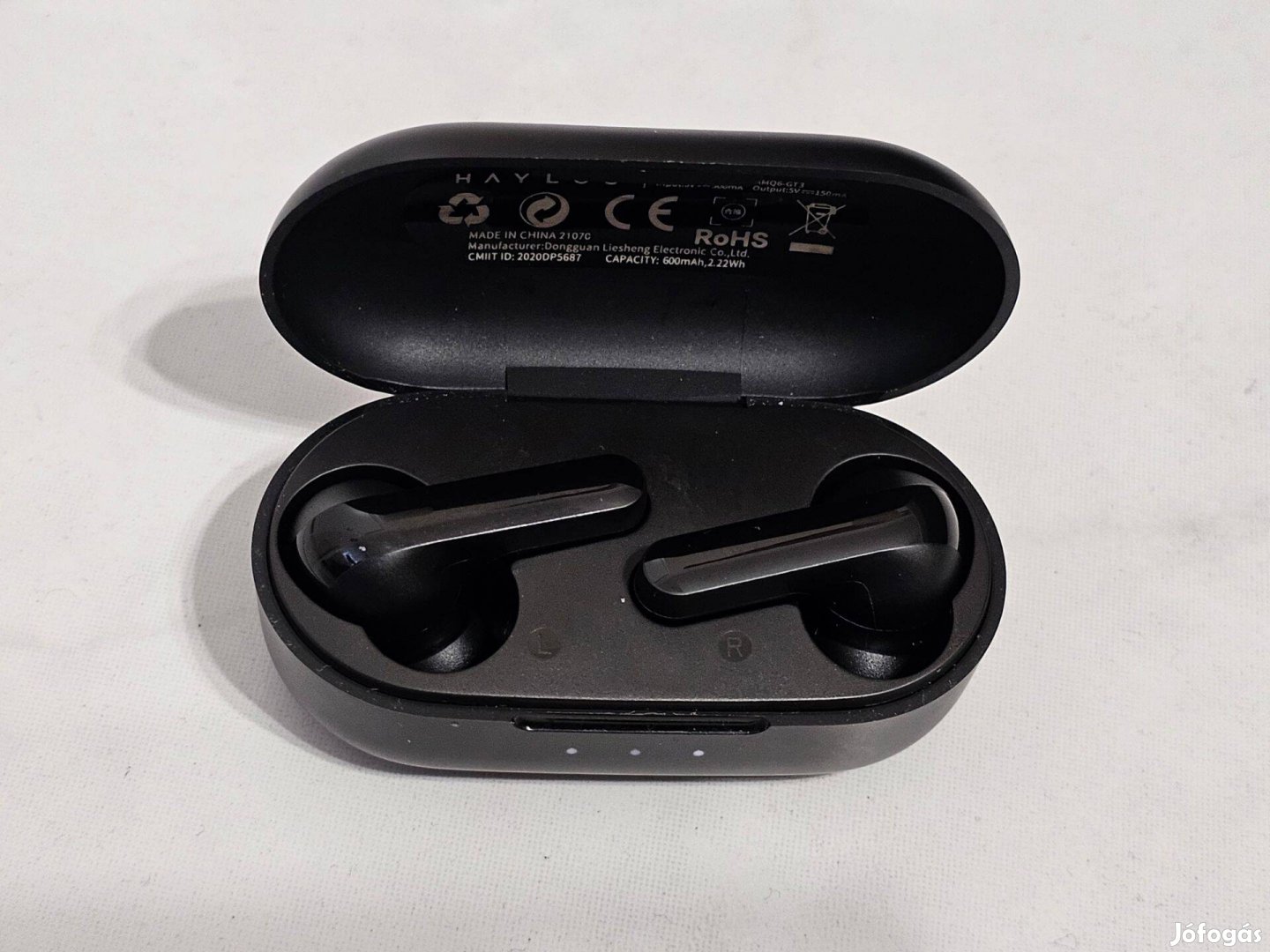 Haylou GT3 True Wireless Earbuds fülhallgató, szép és hibátlan állapot