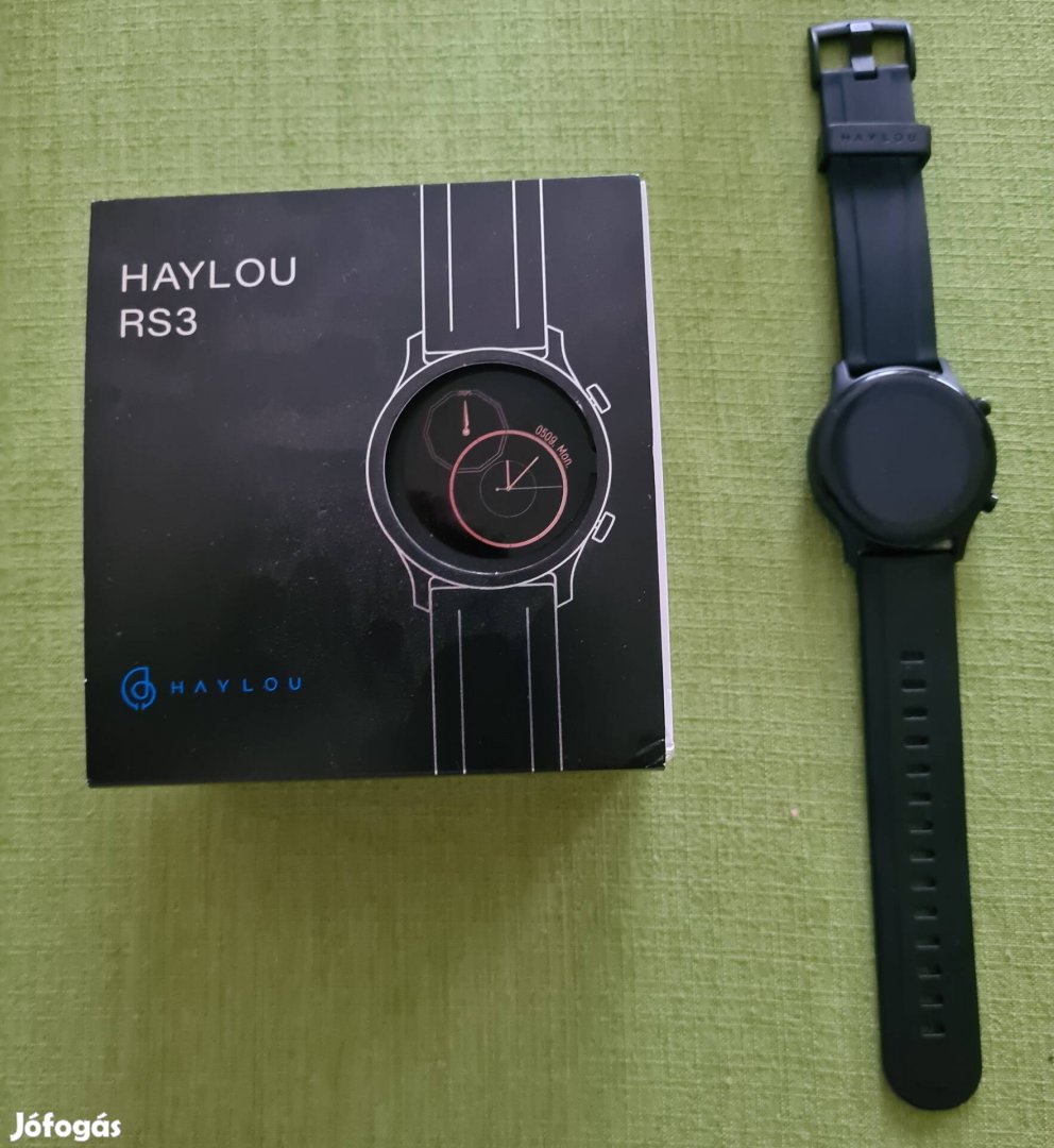 Haylou RS3 újszerű állapotban eladó!