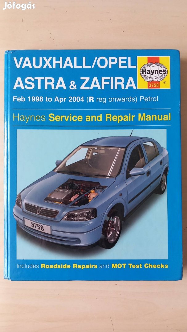 Haynes Opel Astra G 1998-2004 manual