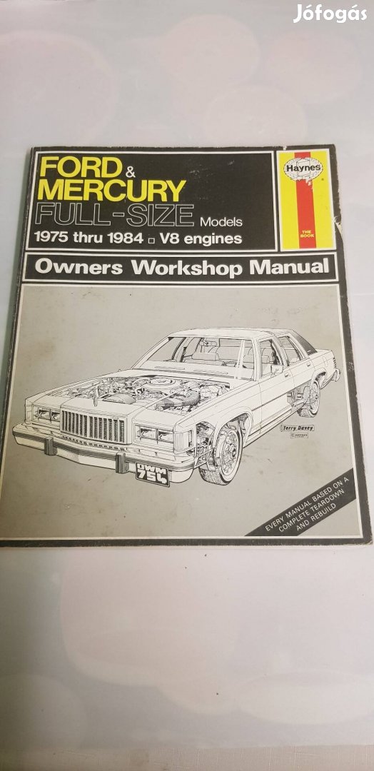 Haynes ford mercury manual