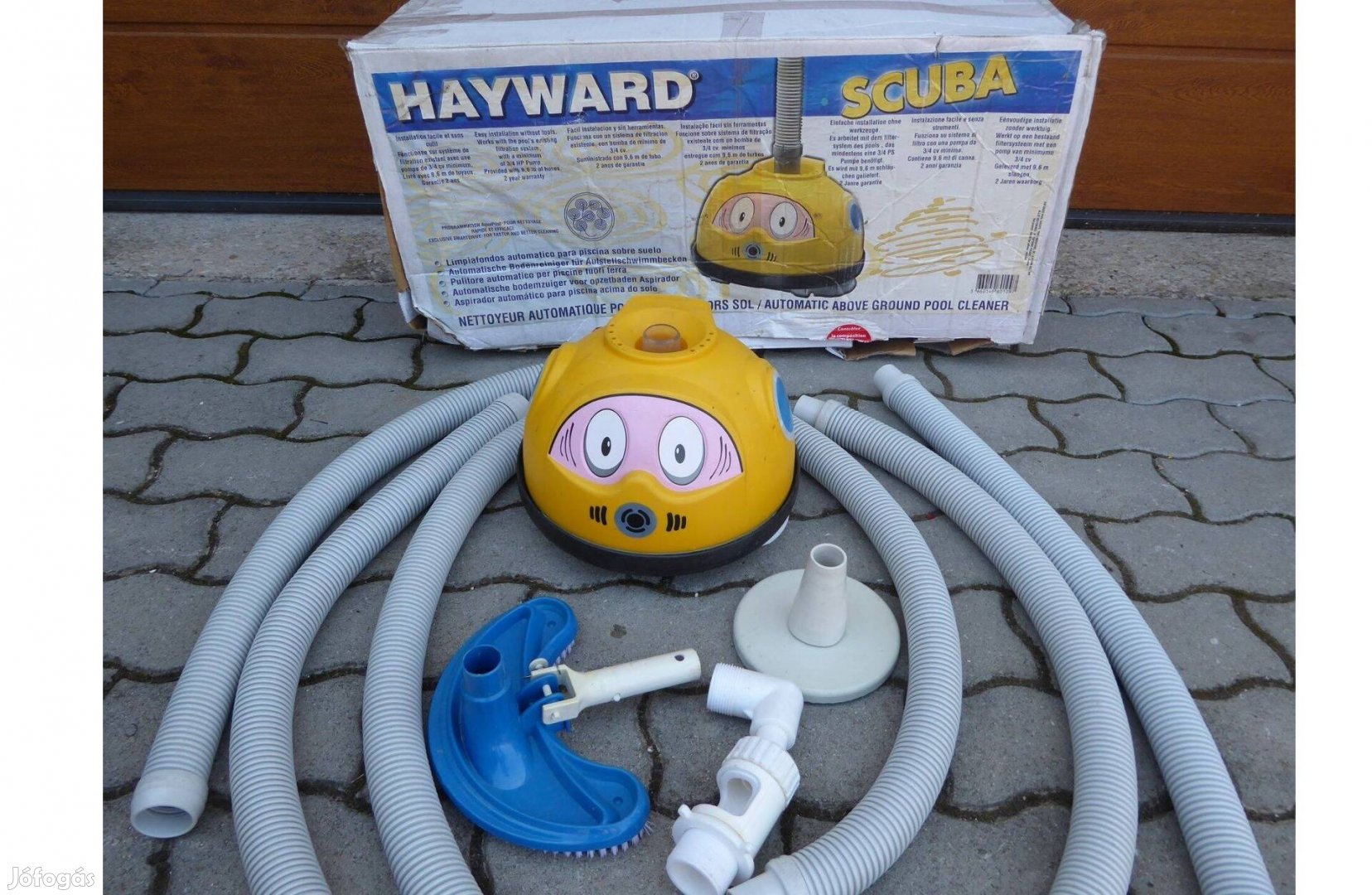 Hayward Scuba medence szűrő tisztító medenceszűrő porszívó