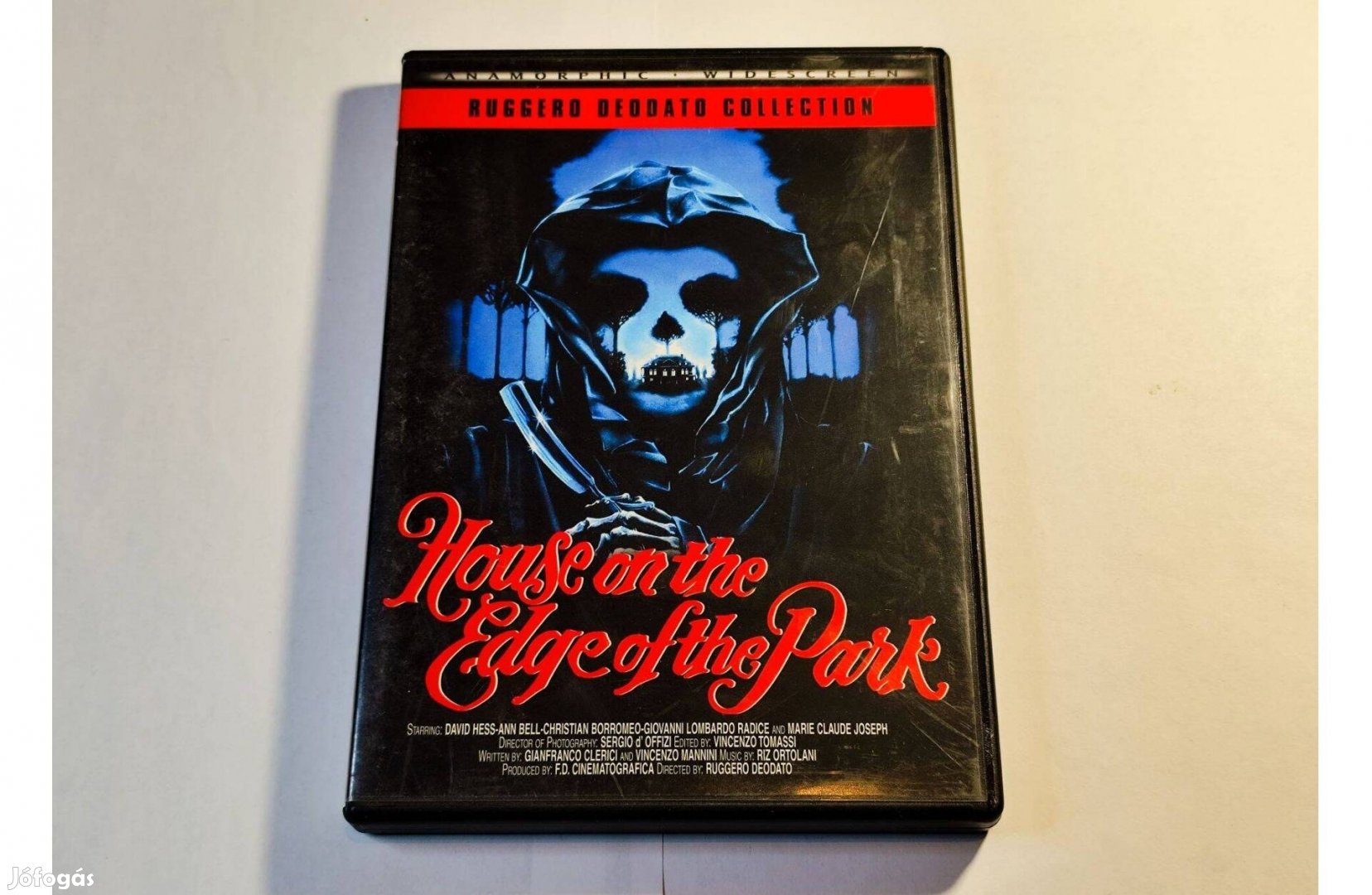 Ház a park szélén 1980 DVD Horror Ruggero Deodato