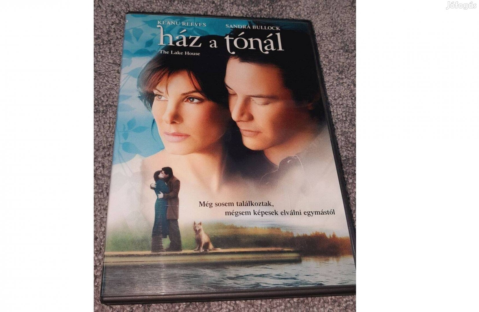 Ház a tónál DVD (2006) Szinkronizált, karcmentes lemez (Sandra Bullock