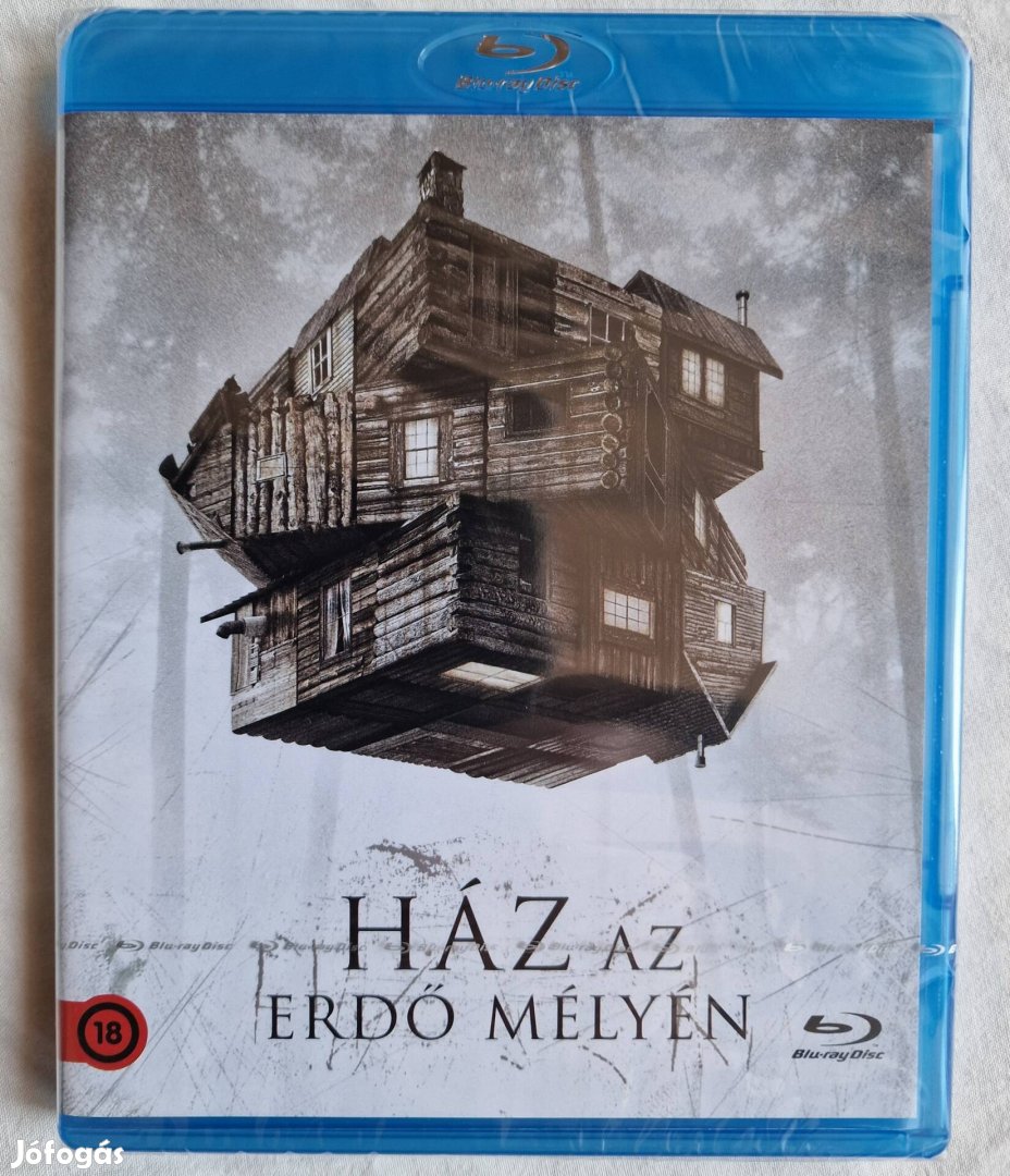 Ház az erdő mélyén blu-ray 
