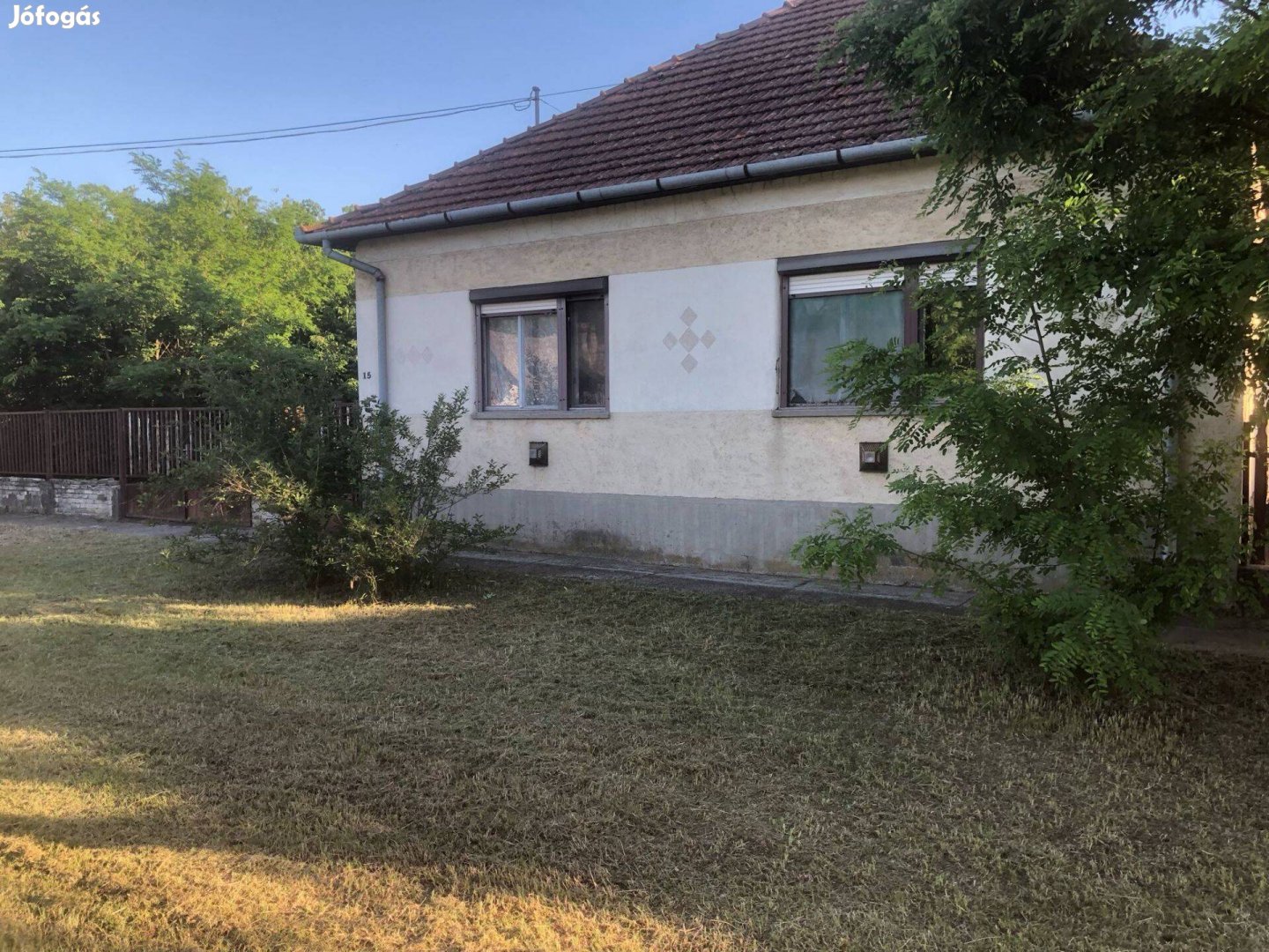 Ház eladó Pusztamérges központjában
