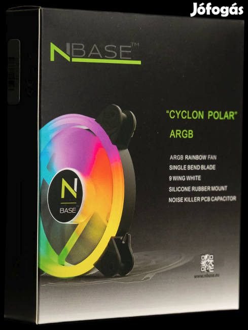 Ház hűtő 12 cm ARGB NBase