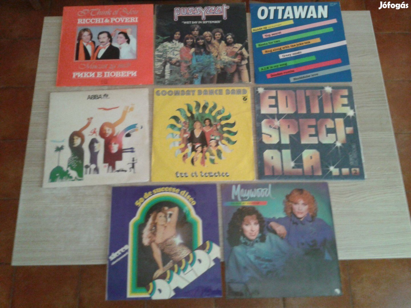 Hazai és külföldi LP lemezek