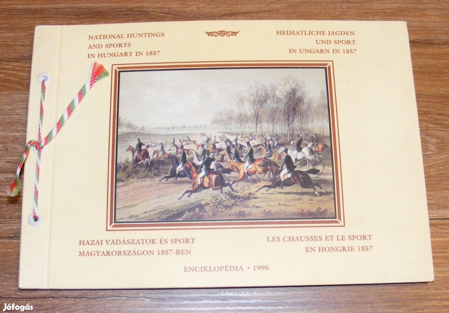 Hazai vadászatok és sport Magyarországon 1857-ben