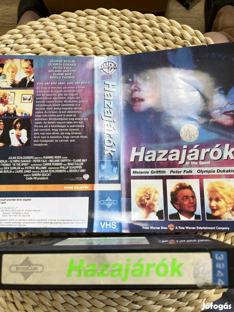 Hazajárók vhs