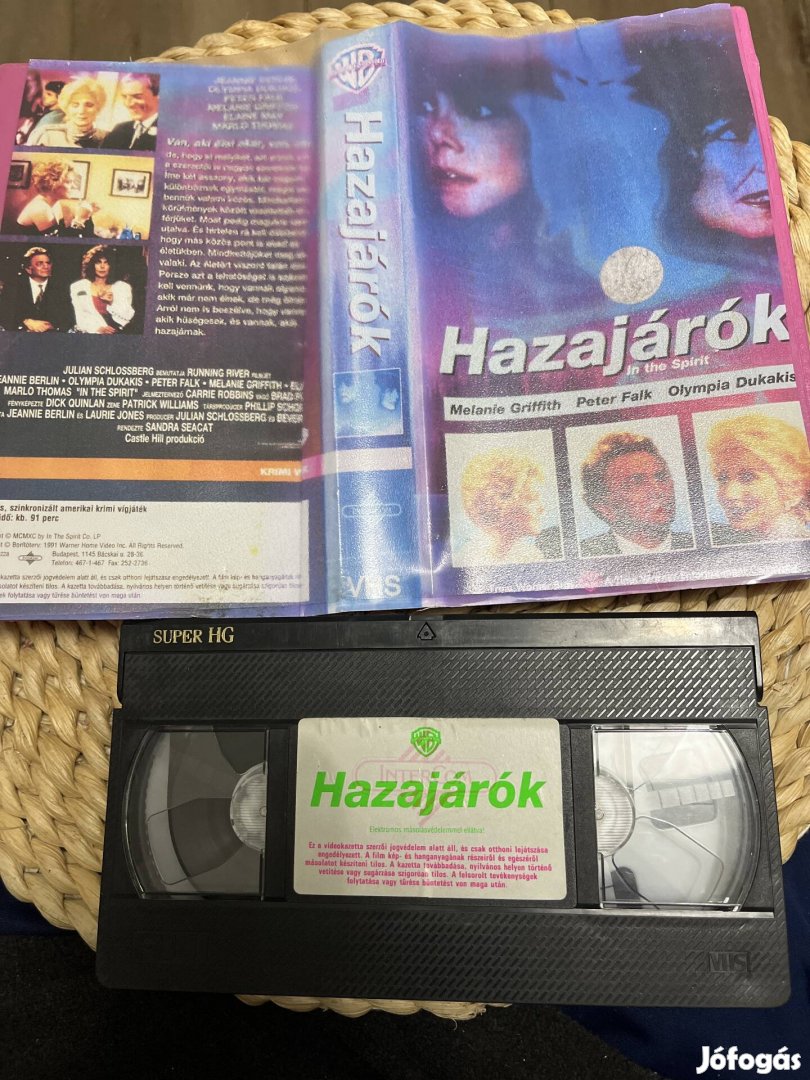 Hazajárók vhs m